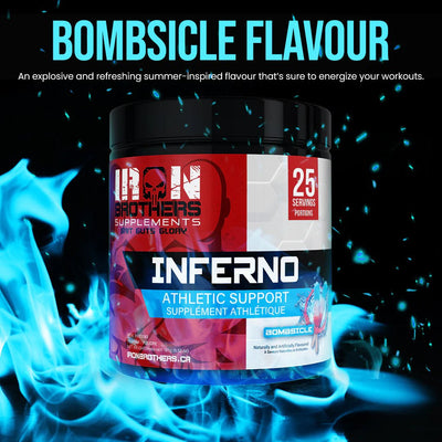 Iron Brothers - INFERNO ATHLETIC SUPPORT - Relaxacare