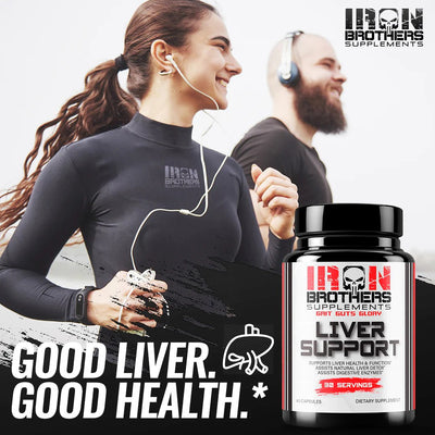 Iron Brothers - LIVER SUPPORT - Relaxacare