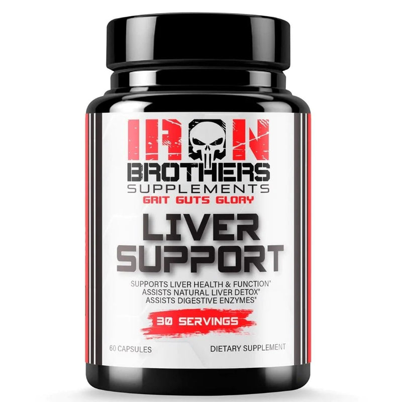 Iron Brothers - LIVER SUPPORT - Relaxacare