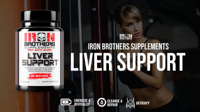 Iron Brothers - LIVER SUPPORT - Relaxacare