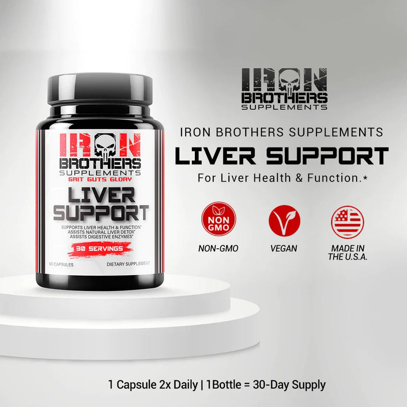 Iron Brothers - LIVER SUPPORT - Relaxacare