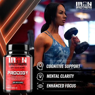 Iron Brothers - PRODIGY NOOTROPIC - Relaxacare