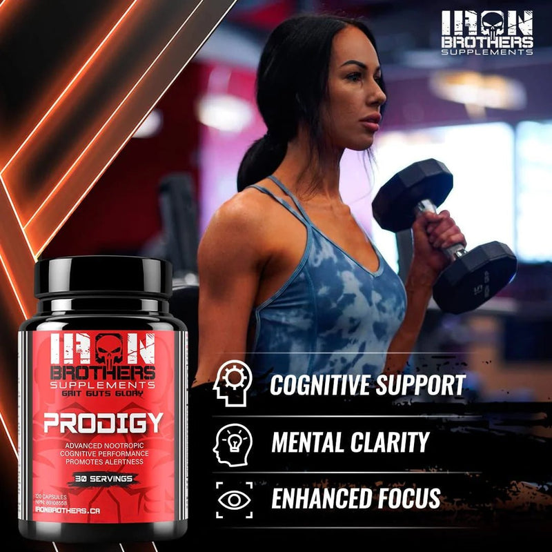 Iron Brothers - PRODIGY NOOTROPIC - Relaxacare