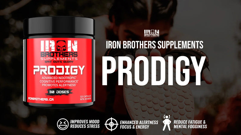 Iron Brothers - PRODIGY NOOTROPIC - Relaxacare