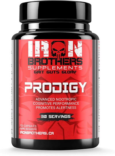 Iron Brothers - PRODIGY NOOTROPIC - Relaxacare