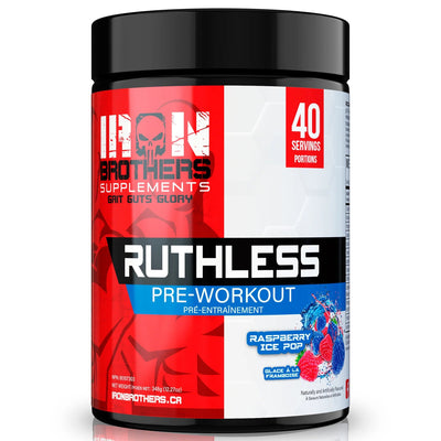 Iron Brothers - Ruthless Pre-Workout - Relaxacare