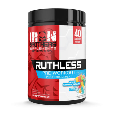 Iron Brothers - Ruthless Pre-Workout - Relaxacare