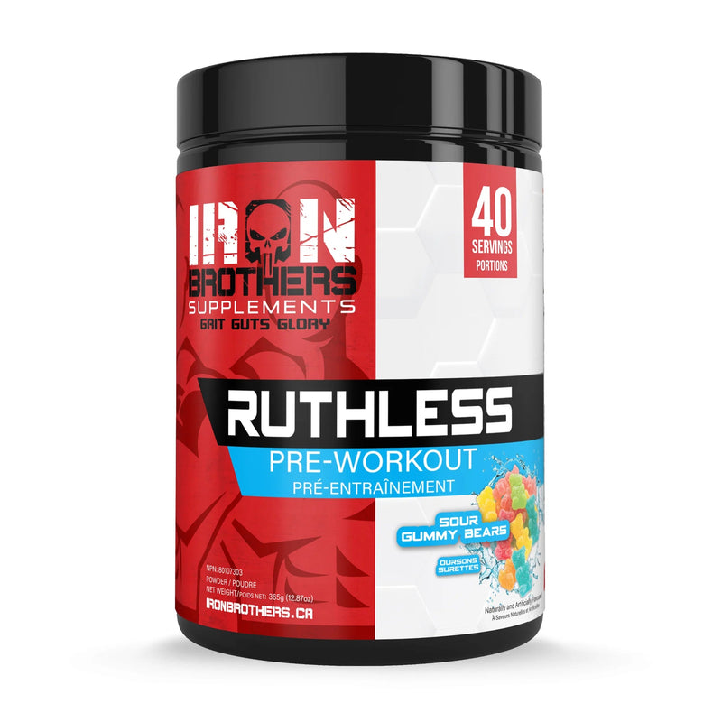 Iron Brothers - Ruthless Pre-Workout - Relaxacare