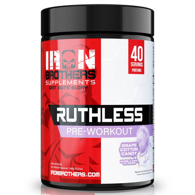 Iron Brothers - Ruthless Pre-Workout - Relaxacare