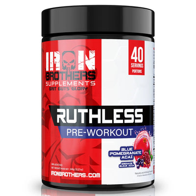 Iron Brothers - Ruthless Pre-Workout - Relaxacare