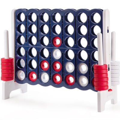 Jumbo 4-to-Score 4 in A Row Giant Game Set - Relaxacare