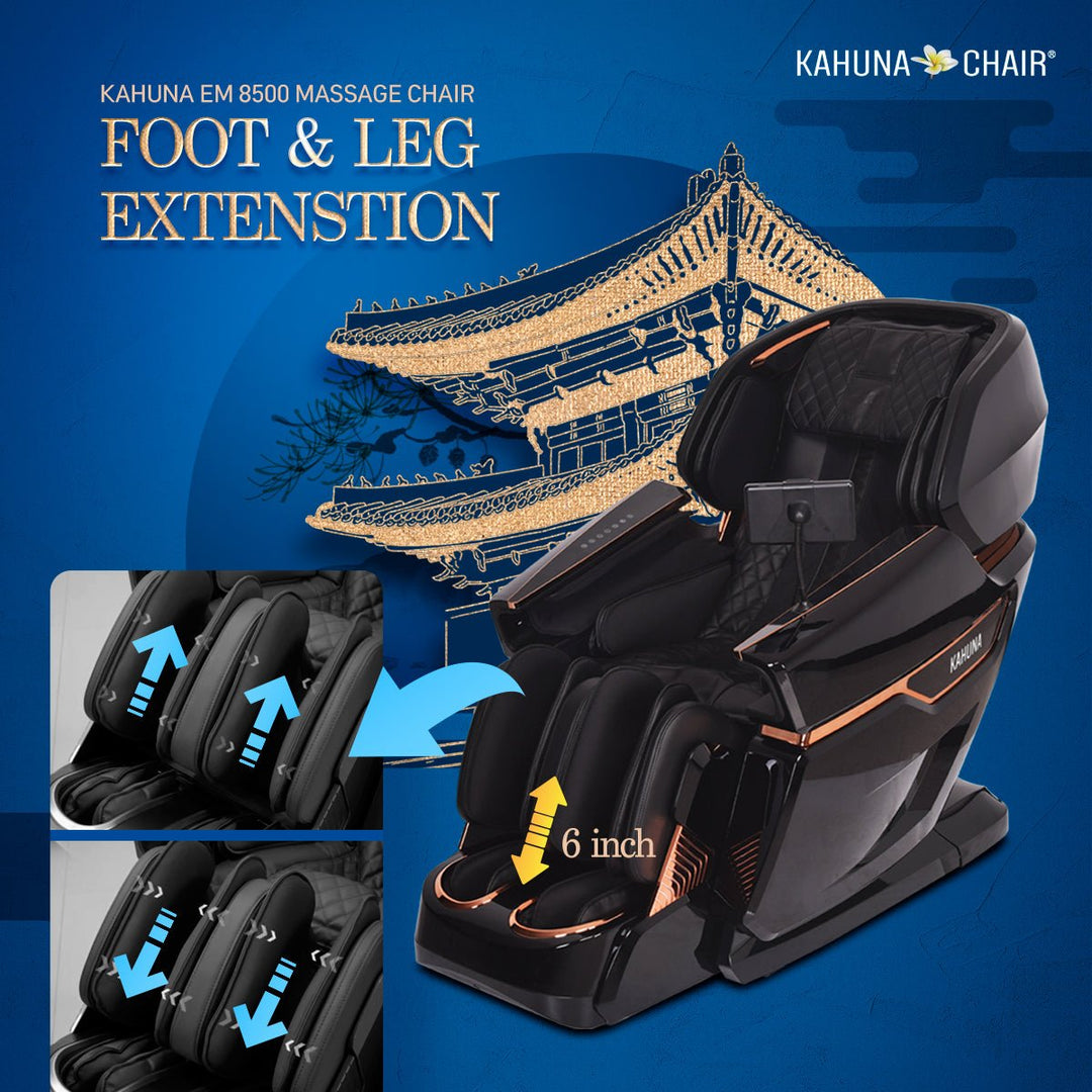 Kahunachair Kahuna Massage Chair Dealer Near Me Kahuna-4D Active
