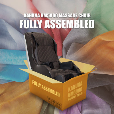 Kahuna HM-5000 Massage Chair-L track - Relaxacare