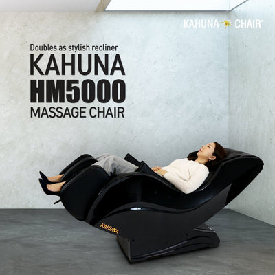 Kahuna HM-5000 Massage Chair-L track - Relaxacare