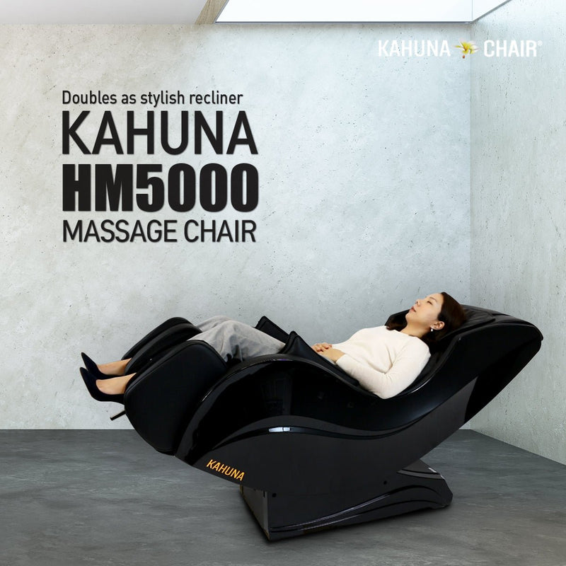Kahuna HM-5000 Massage Chair-L track - Relaxacare