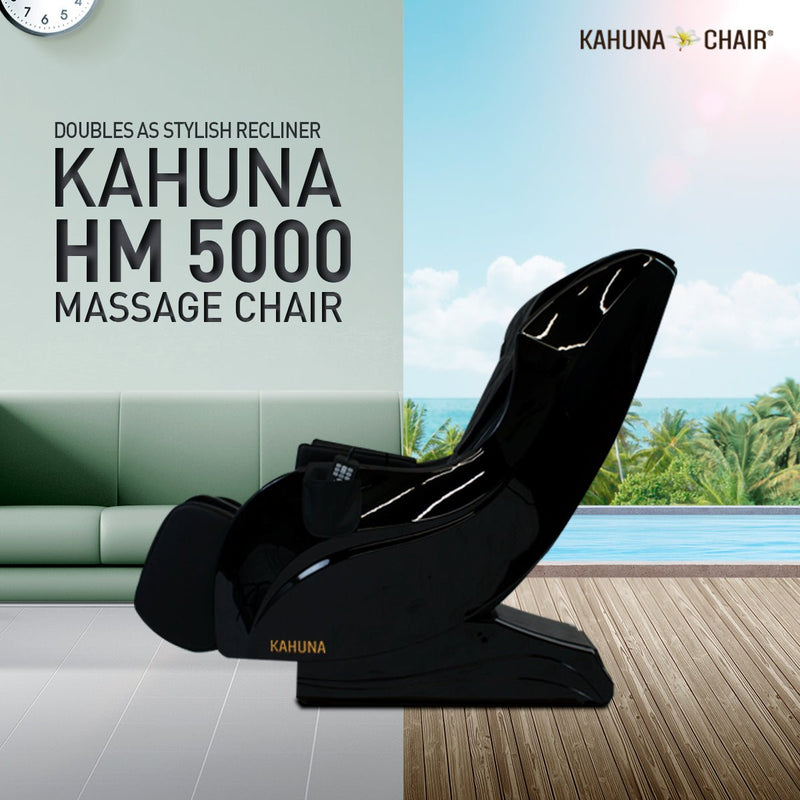 Kahuna HM-5000 Massage Chair-L track - Relaxacare