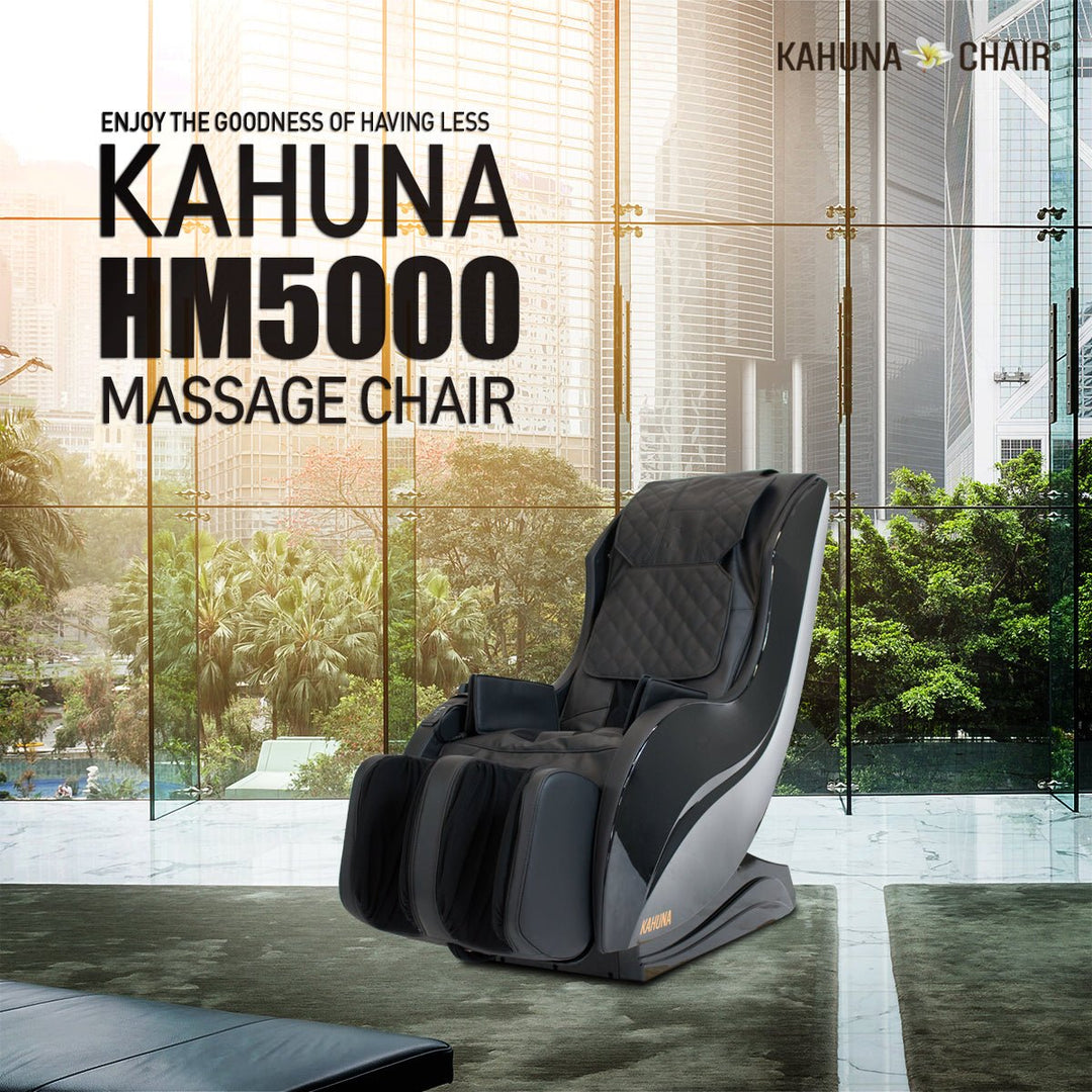 Kahuna HM-5000 Massage Chair-L track