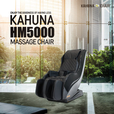 Kahuna HM-5000 Massage Chair-L track - Relaxacare