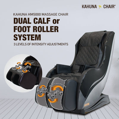 Kahuna HM-5000 Massage Chair-L track - Relaxacare