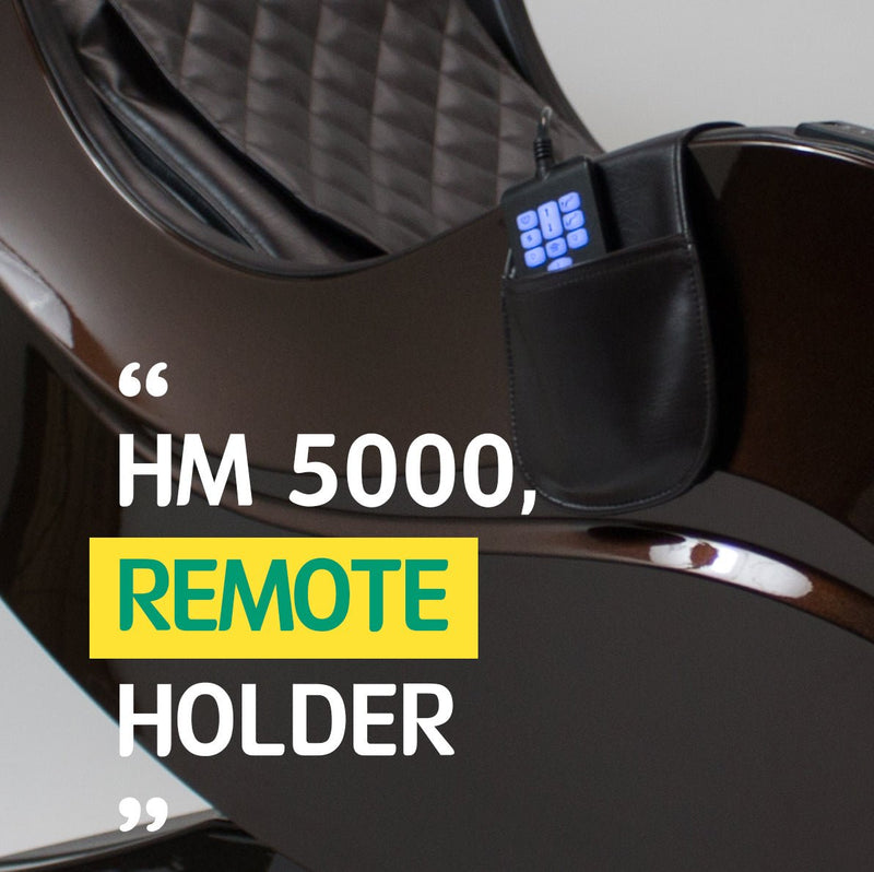 Kahuna HM-5000 Massage Chair-L track - Relaxacare