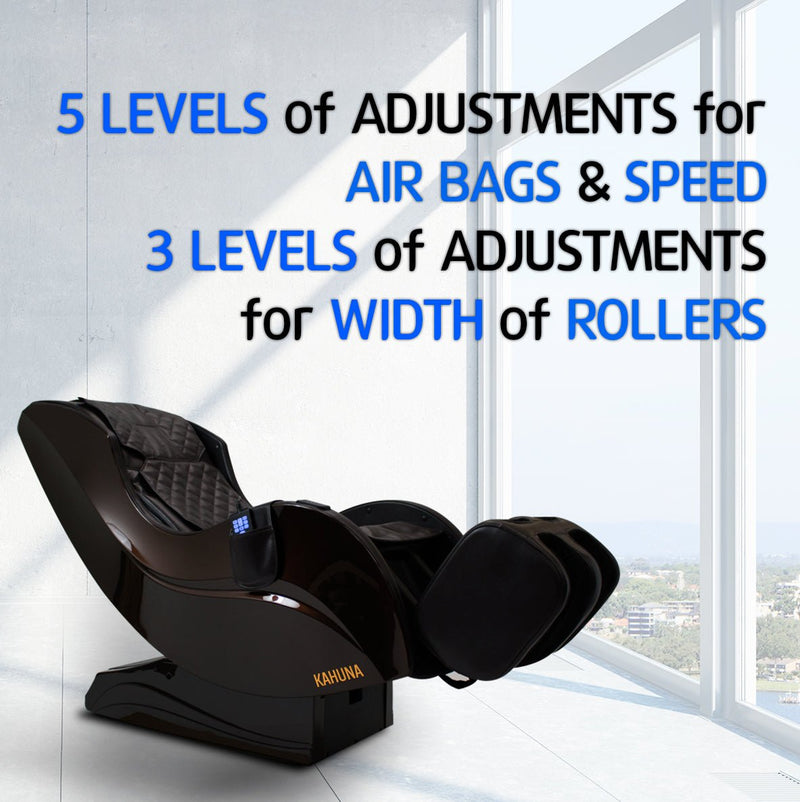 Kahuna HM-5000 Massage Chair-L track - Relaxacare