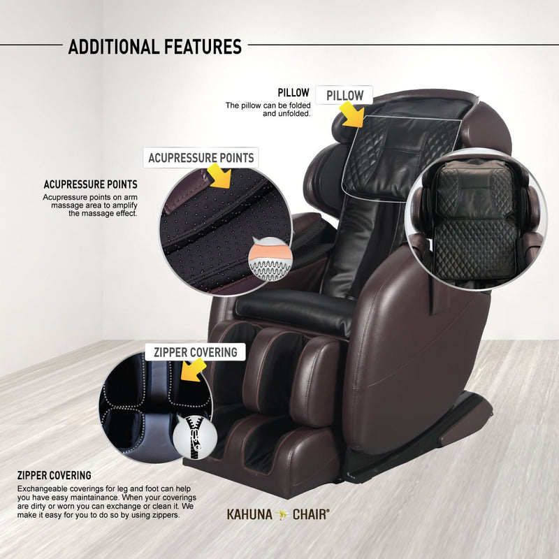 Kahuna-LM-6800S 360 Massage chair - Relaxacare