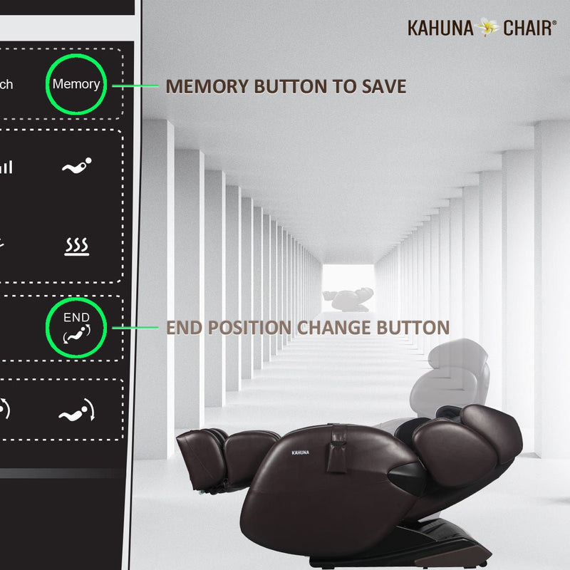 Kahuna-LM-6800S 360 Massage chair - Relaxacare