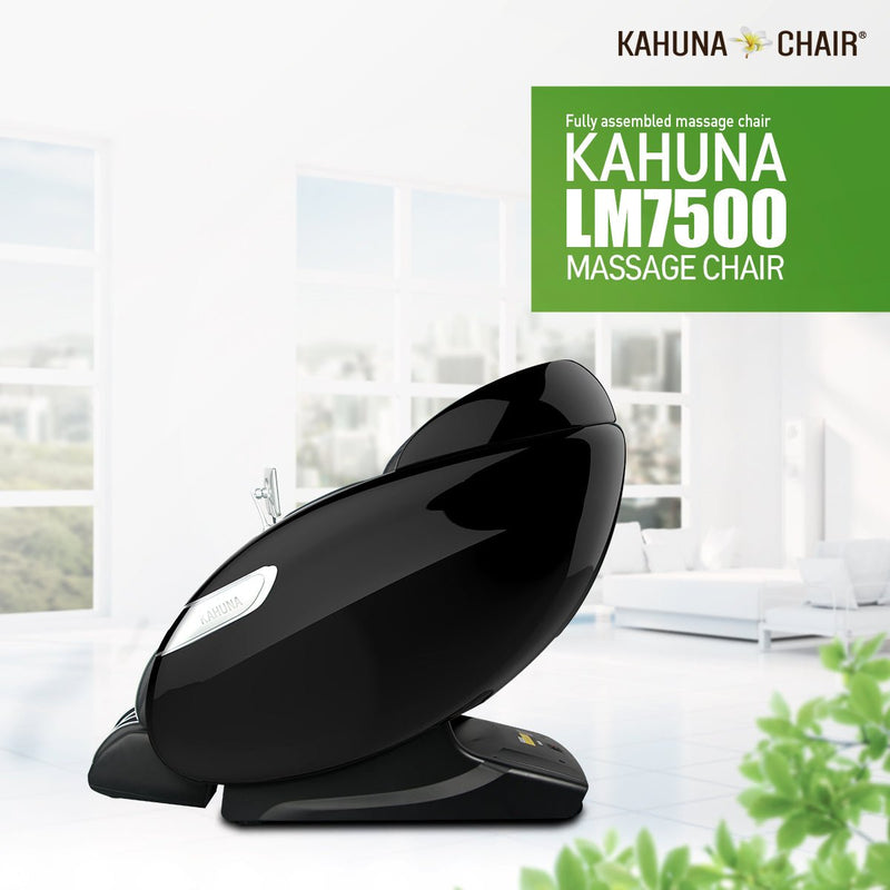 KAHUNA – LM-7500-Swedish/ Shiatsu Massage Chair - Relaxacare