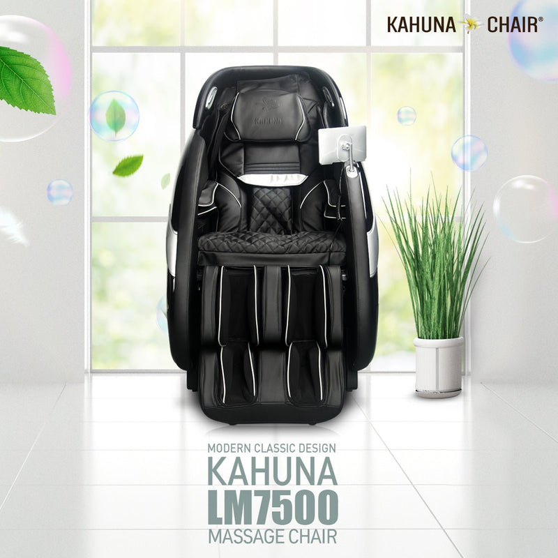 KAHUNA – LM-7500-Swedish/ Shiatsu Massage Chair - Relaxacare
