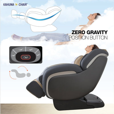 Kahuna LM-7800 Massage Chair- Specialized arm massage- Full stretch - Relaxacare