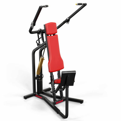 KEISER - A250 Lat Pull Down-PROPER AND SAFER LAT PULLS - Relaxacare