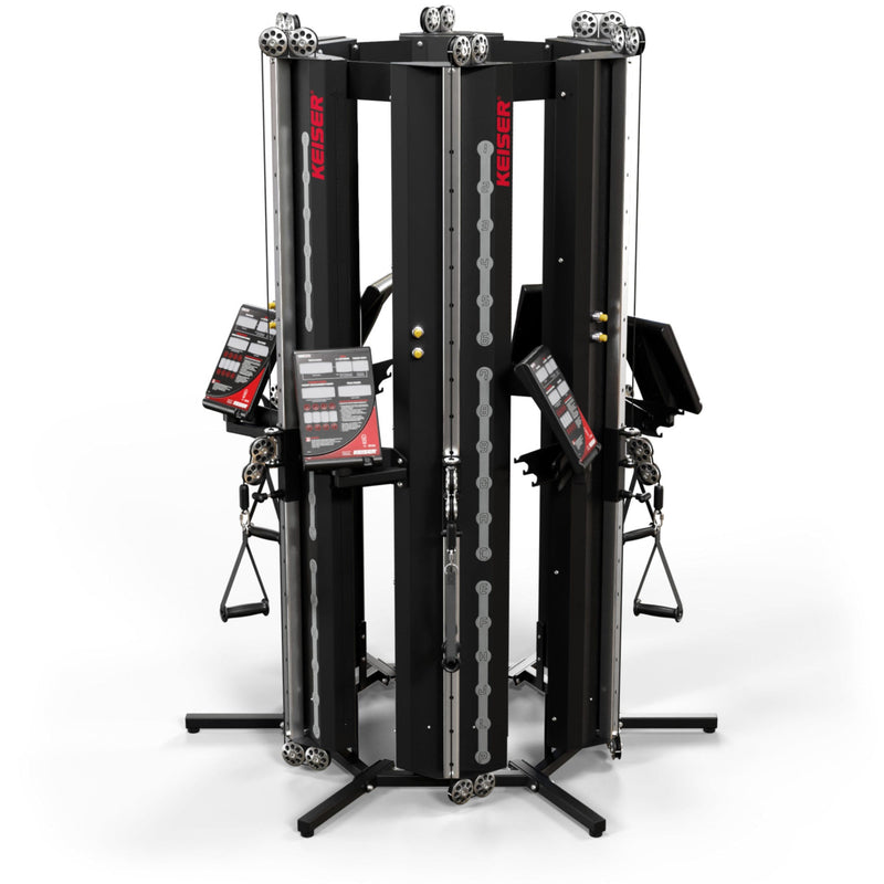KEISER -Premium Six Pack Functional Training Equipment - Relaxacare