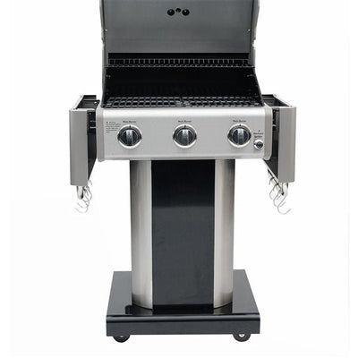 Kenmore Black 3-Burner 30,000 BTU Liquid Propane Gas Grill BBQ - Relaxacare