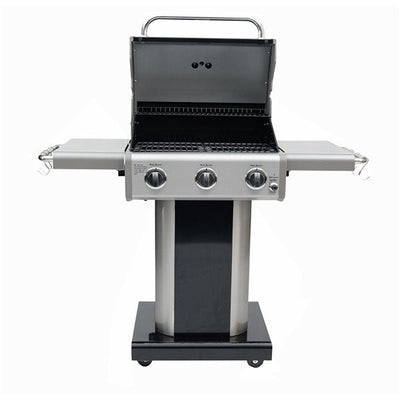 Kenmore Black 3-Burner 30,000 BTU Liquid Propane Gas Grill BBQ - Relaxacare