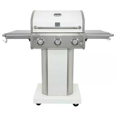 Kenmore Black 3-Burner 30,000 BTU Liquid Propane Gas Grill BBQ - Relaxacare