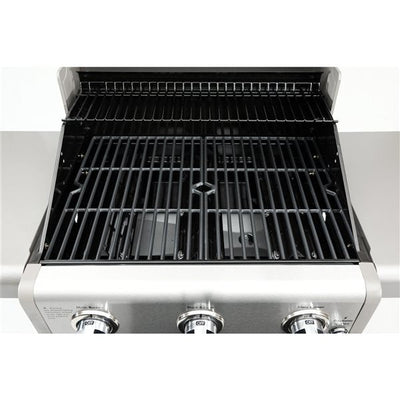 Kenmore Black 3-Burner 30,000 BTU Liquid Propane Gas Grill BBQ - Relaxacare