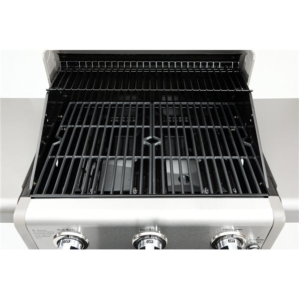 Kenmore Black 3-Burner 30,000 BTU Liquid Propane Gas Grill BBQ - Relaxacare