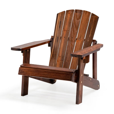 Kid's Adirondack Chair with High Backrest and Arm Rest - Relaxacare