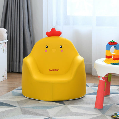 Kids Cartoon Sofa Seat Toddler Children Armchair Couch - Relaxacare
