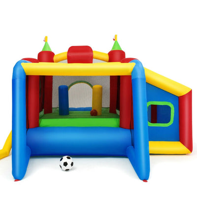 Kids Gift Inflatable Bounce House with 480W Blower - Relaxacare