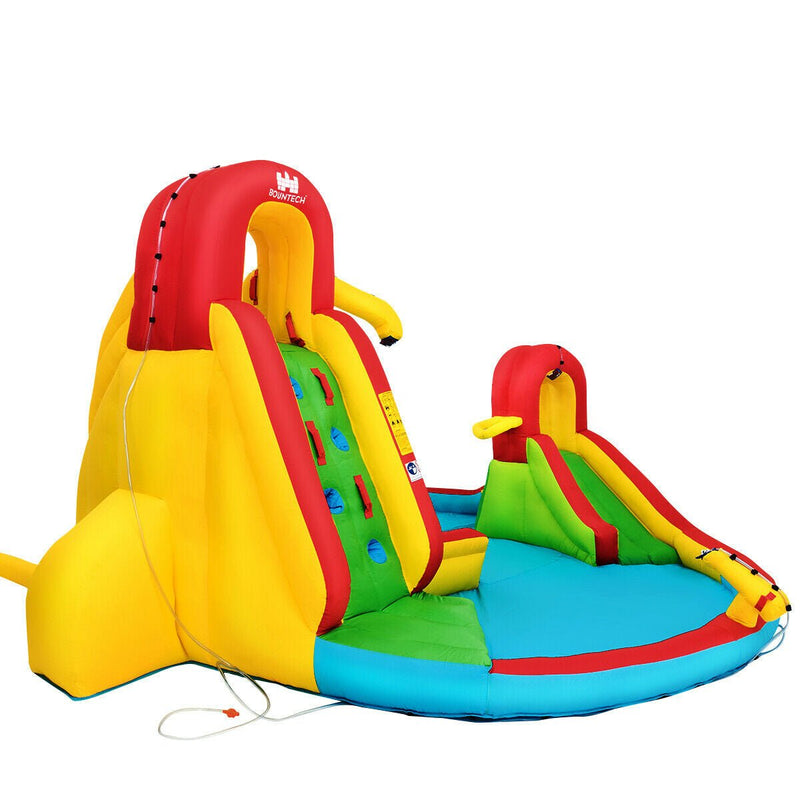Kids Gift Inflatable Water Slide Bounce Park with 480 W Blower - Relaxacare