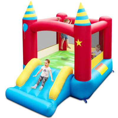 Kids Inflatable Bounce Castle Excluded Blower - Relaxacare