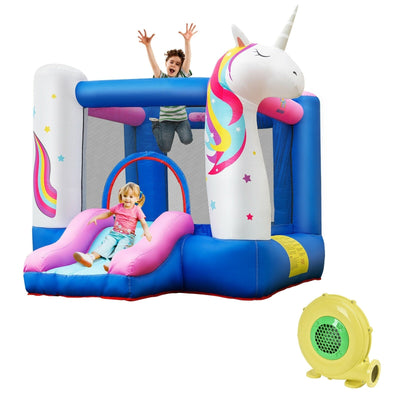 Kids Inflatable Bounce House with 480W Blower - Relaxacare