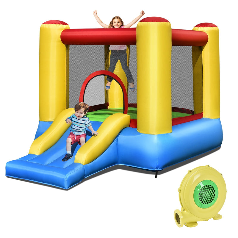 Kids Inflatable Bounce House with Slide - Relaxacare