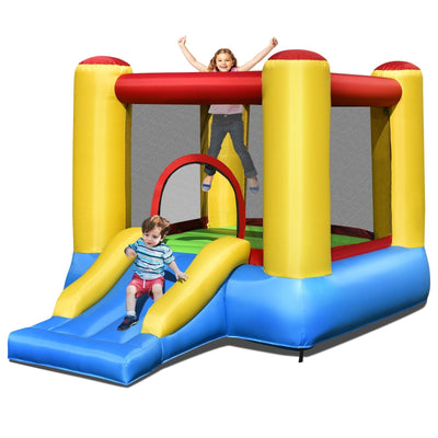 Kids Inflatable Jumping Bounce House without Blower - Relaxacare