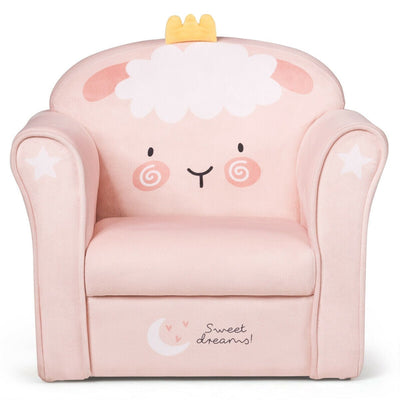 Kids Lamb Sofa Children Armrest Couch - Relaxacare