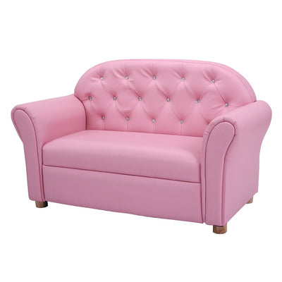 Kids Princess Armrest Chair Lounge Couch - Relaxacare