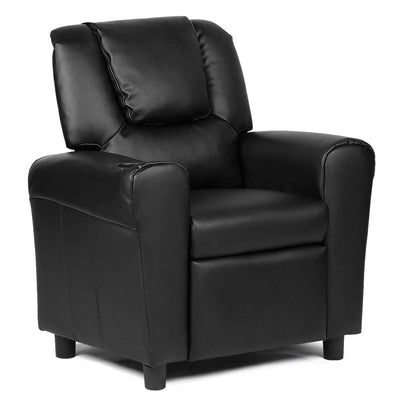 Kids Recliner Armchair Sofa-Black - Relaxacare