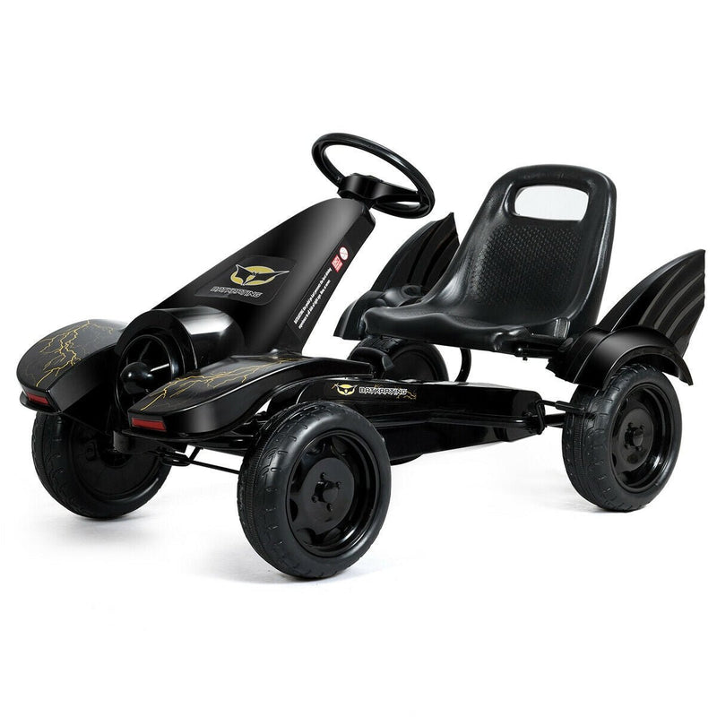 Kids Ride on 4 Wheel Pedal Powered Go Kart - Relaxacare