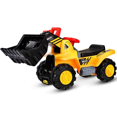 Kids Toddler Ride On Truck Excavator Digger - Relaxacare